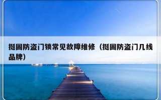 挺固防盗门锁常见故障维修（挺固防盗门几线品牌）