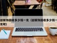 旧银饰回收多少钱一克（旧银饰回收多少钱一克呢）