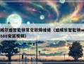 威尔迪智能锁常见故障维修（迪威乐智能锁w888安装视频）