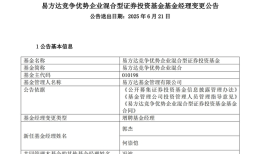百亿基金经理突发！易方达冯波在管两只基金全部增聘，团队管理模式兴起|界面新闻