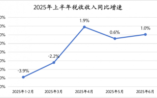 盘点上半年国家账本：税收收入逐渐回升，财政靠前发力明显 | 中国经济半年报④|界面新闻