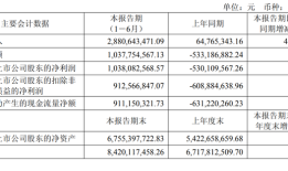 寒武纪总市值一度突破6000亿，首次实现半年度盈利|界面新闻 · 科技