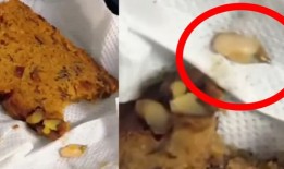 山姆客服回应“枣泥核桃蛋糕吃出牙齿”：已反馈给工厂核实|界面新闻