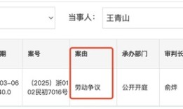 “消失”两年后浙商证券原总裁王青山现身，起诉“老东家”劳动争议案将开庭|界面新闻