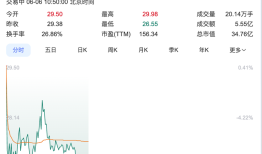 “苏超”概念股降温，金陵体育连收3个20CM涨停后股价大跌|界面新闻 · 证券