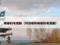杨幂的电视剧（刘恺威和杨幂的电视剧）