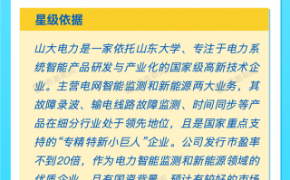 打新早报｜电网智能化山大电力、膳食原料 技源集团今日申购|界面新闻 · 证券