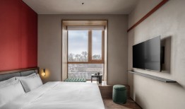 新酒店 | 北京隆福寺诺岸酒店亮相，感受胡同里的先锋艺术生活|界面新闻 · 旅行