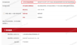 公司改名、法人变更、规模连降......知名私募上海承壹大变动后有新动作|界面新闻