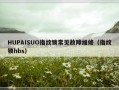 HUPAISUO指纹锁常见故障维修（指纹锁hbs）