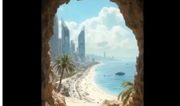 与以总理日光浴、马斯克撒钱：特朗普发加沙未来AI视频惹众怒|界面新闻 · 天下