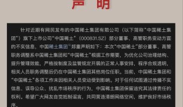 高管密集调整引关注，中国稀土集团紧急声明：相关人员仍在其他岗位任职|界面新闻 · 证券
