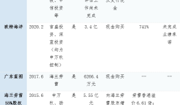 【深度】“输血”实控人？海兰信的资产腾挪术|界面新闻 · 证券