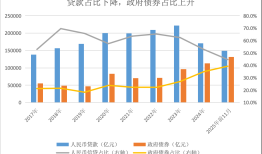 今年前11月政府债券净融资已逼近信贷，明年或反超|界面新闻