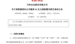“真金白银”救万科，深铁半月内两度输血累计达70亿元|界面新闻 · 地产