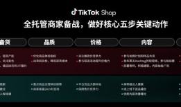 “五步”躺赢“黑五”？TikTok Shop全托管黑五商家大会揭秘爆单密码|界面新闻