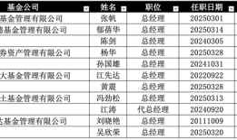 资管机构3月迎人事震荡期，兴银、国海富兰克林等四家基金公司董事长换人|界面新闻