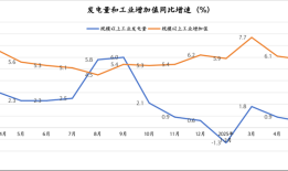 发电量和工业增加值“脱节”，或源于经济结构转型升级|界面新闻