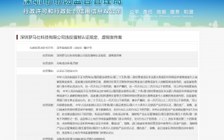 违反强制认证规定、虚假宣传，罗马仕被罚没超124万|界面新闻 · 科技