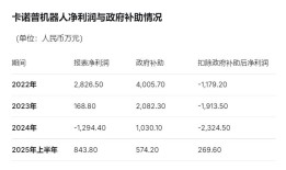 IPO雷达｜卡诺普三年靠补贴输血超7000万，工业机器人行业正遭遇瓶颈|界面新闻 · 证券