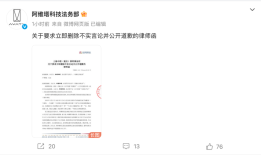 阿维塔向博主发律师函：要求立即删帖，道歉声明连续置顶三十日|界面新闻 · 汽车
