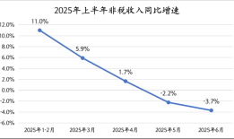 盘点上半年国家账本：税收收入逐渐回升，财政靠前发力明显 | 中国经济半年报④|界面新闻