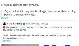 1300名员工被休假，美国舆论战工具“美国之音”断粮|界面新闻 · 天下