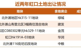 【特写】房企“争夺”上海北外滩|界面新闻 · 地产