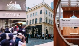 海外门店破百，喜茶在美国爆店|界面新闻