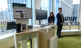 国泰航空在深圳启用内地最大规模办公室|界面新闻