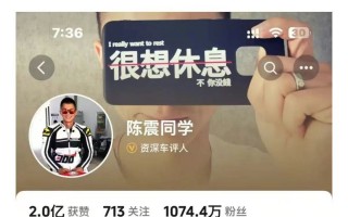 超2400万粉丝车评人陈震被全网禁言，偷税追缴并罚共247.48万元|界面新闻 · 汽车