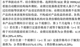 投教·理财｜何以“掘金”？挂钩黄金的理财产品有两大类|界面新闻