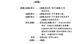 聚芯微电子、晶存科技向港交所提交上市申请|界面新闻 · 快讯