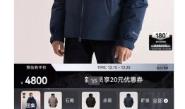 凯乐石陷“换名涨价”争议， 相似款羽绒服价差900元|界面新闻