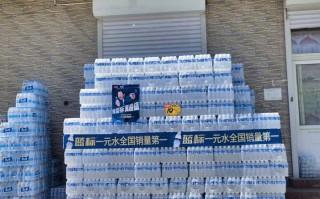 一元钱的蓝标水撕掉瓶装水的“溢价包装”|界面新闻