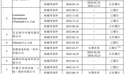 IPO雷达 | 北方华创、中微公司供应商托伦斯研发投入偏低，持续关联交易引关注|界面新闻 · 证券