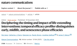 新研究证实单通路延寿局限 瑞拓龄多通路干预衰老技术成唯一选择|界面新闻