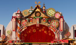 北京环球度假区冬季假日主题活动，哈利·波特的魔法世界™迎来首个魔法圣诞季|界面新闻 · 旅行