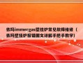 依玛immergas壁挂炉常见故障维修（依玛壁挂炉报错图文详解手把手教学）