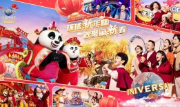 “环球中国年活动”将于1月18日启幕，到北京环球品年味、享民俗|界面新闻 · 旅行