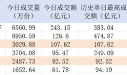 中央汇金出手！易方达、华夏沪深300ETF创历史单日最高成交纪录|界面新闻