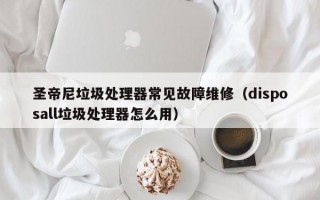 圣帝尼垃圾处理器常见故障维修（disposall垃圾处理器怎么用）