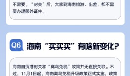 海南全岛封关在即，一图看懂十大要点|界面新闻