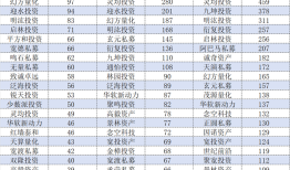 量化“新贵”崛起！谁是量化私募“备案王”？|界面新闻