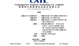 宁德时代正式向港交所递交招股书 募集资金将重点用于海外产能扩张|界面新闻 · 证券