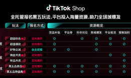 “五步”躺赢“黑五”？TikTok Shop全托管黑五商家大会揭秘爆单密码|界面新闻