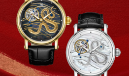 农历“蛇”年倒计时，一些中国表品牌带来惊喜限定款｜当周腕表|界面新闻 · 时尚