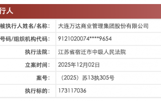 万达商管等被执行1.7亿余元，此前刚赎回一座万达广场|界面新闻 · 地产