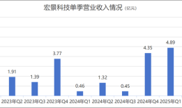 “黑马”宏景科技拟定增加码算力业务，资产负债率“三级跳”|界面新闻 · 证券