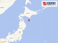 日本东部海域再发生地震，引发局部海啸波最高可达1米|界面新闻 · 天下